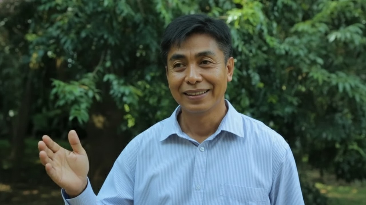 Sawit enggak salah, Herry Purnomo Ilmuwan Senior CIFOR
