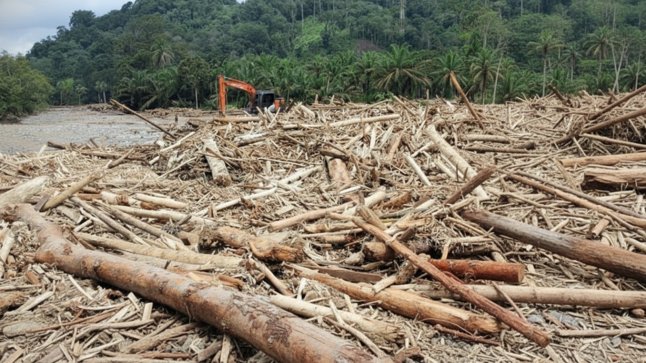 Banjir Padang, Longsor Solok, dan Jejak Hutan yang Hilang, Potret Kerusakan yang Terabaikan