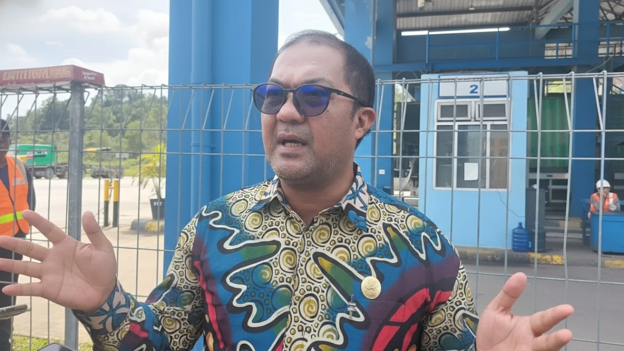 Kepala Dinas Perdagangan Balikpapan Haemusri Umar