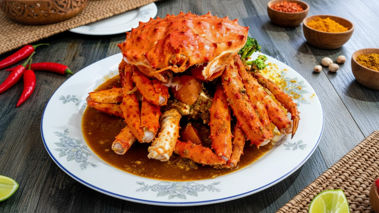 Balikpapan TV - Hai Cess! Kepiting Kenari di Balikpapan memang selalu punya cara bikin meja makan penuh suara riuh dan tawa. Restoran seafood ini dikenal karena porsi kepitingnya yang luar biasa royal