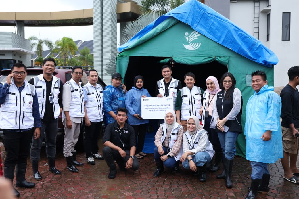 Insan Brilian Turun Lapangan, Bantuan BRI Menjangkau Wilayah Terdampak