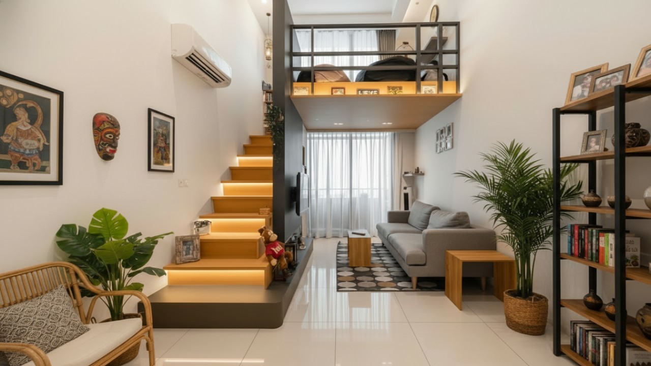 Interior rumah minimalis 2026 hadir dengan open space adaptif dan multifungsi. Simak info selengkapnya disini Cess!