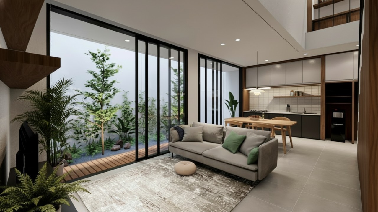 Open Space 2026 Membuat Rumah Terasa Lebih Teratur