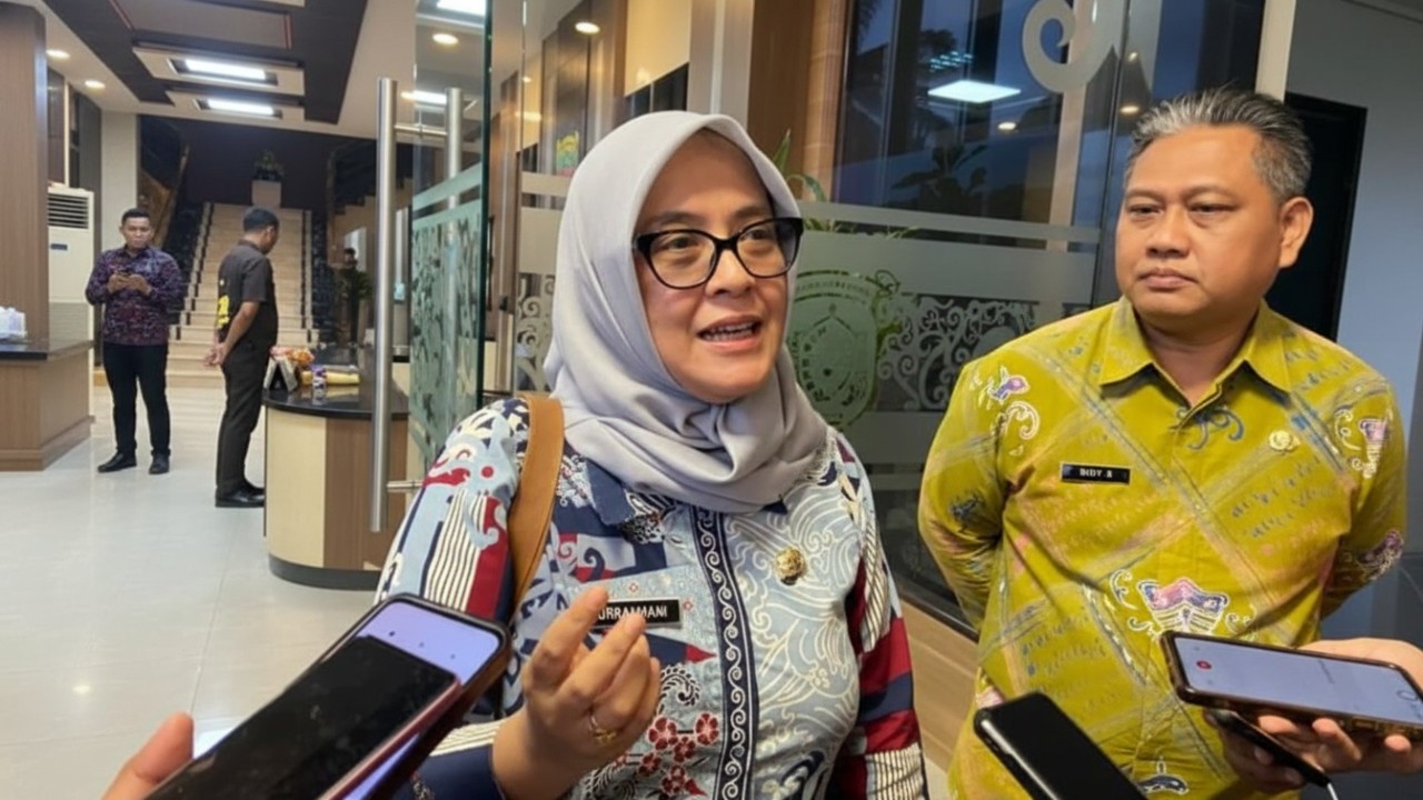 Kepala Disdag Kota Samarinda, Nurrahmani, Disdag Samarinda Siapkan Sistem Digital untuk Ribuan Pedagang Pasar Pagi
