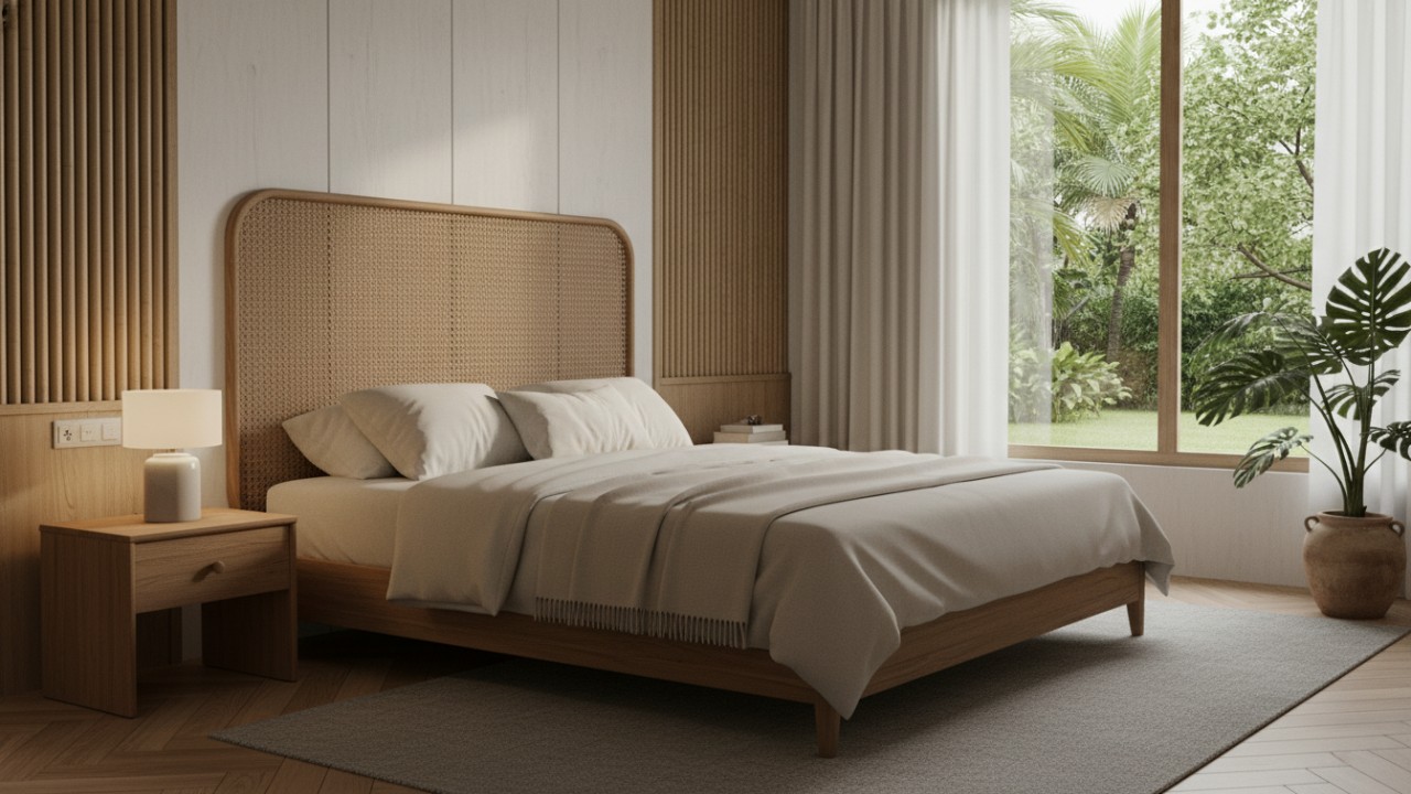 Kamar Tidur Minimalis 2026, Sederhana Namun Penuh Makna