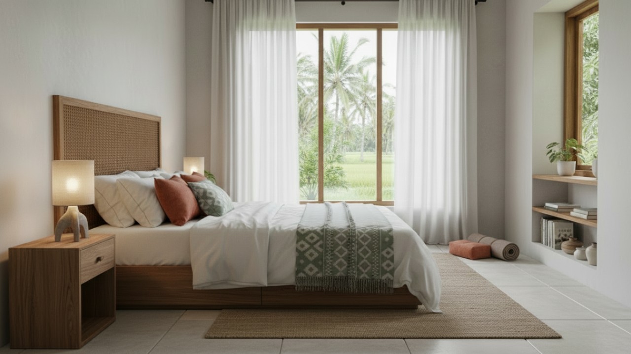 Ruang Pribadi Lebih Mindful Lewat Kamar Tidur Minimalis 2026