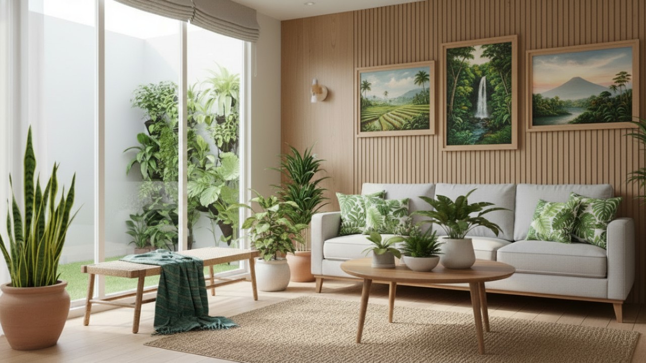 Desain Bersih Bertemu Alam, Wajah Baru Rumah Minimalis di 2026