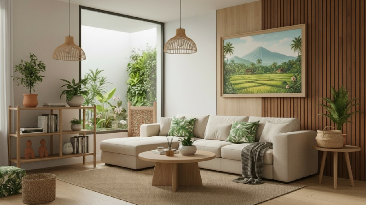 Ketika Cahaya, Udara, dan Tanaman Menjadi Inti Rumah Minimalis 2026