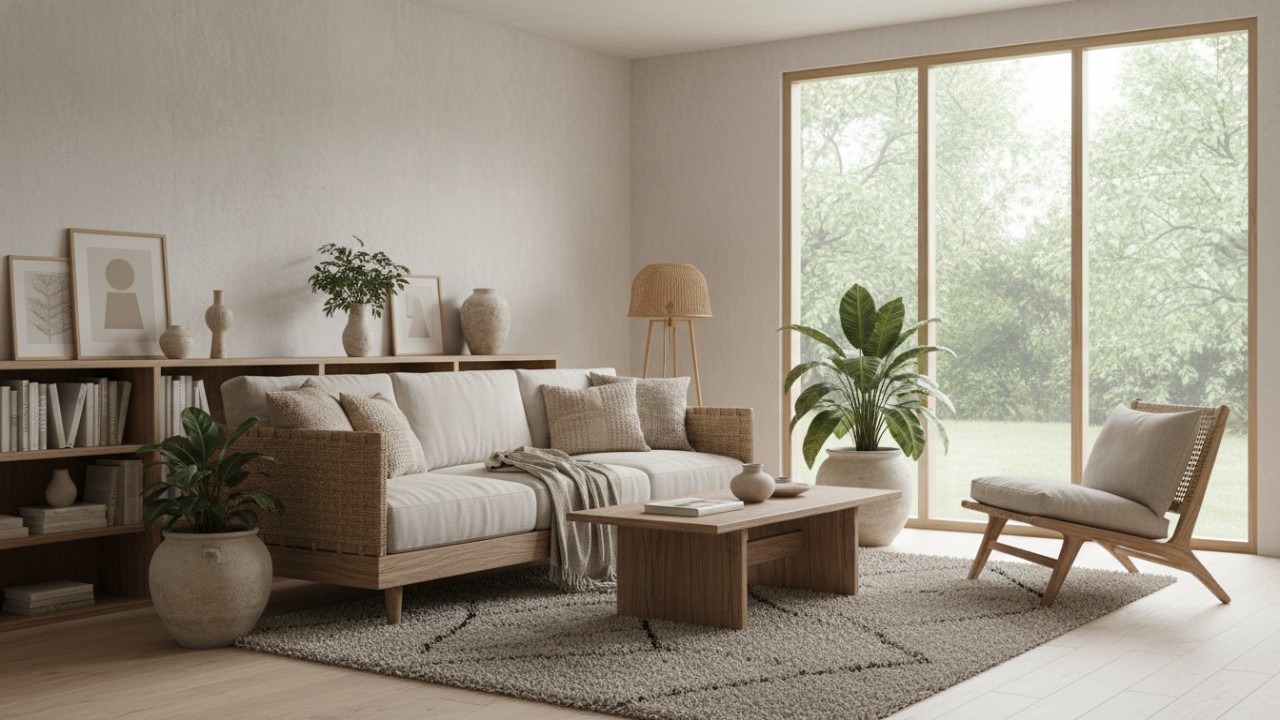 Bagaimana Warna Netral  Mengubah Rasa Minimalisme Modern?