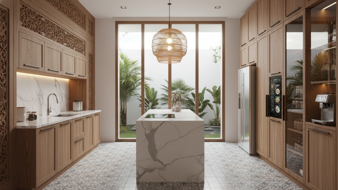 Smart&ndash;Low Tech Jadi Wajah Baru Rumah Minimalis Masa Kini