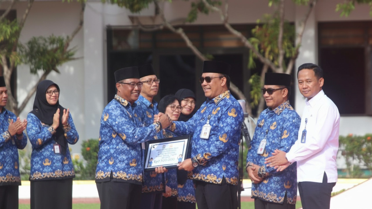 Sosialisasi Aplikasi Si PECUT di Kantor BKD Kaltim, menandai pengajuan cuti ASN yang kini sepenuhnya digital dan terintegrasi.