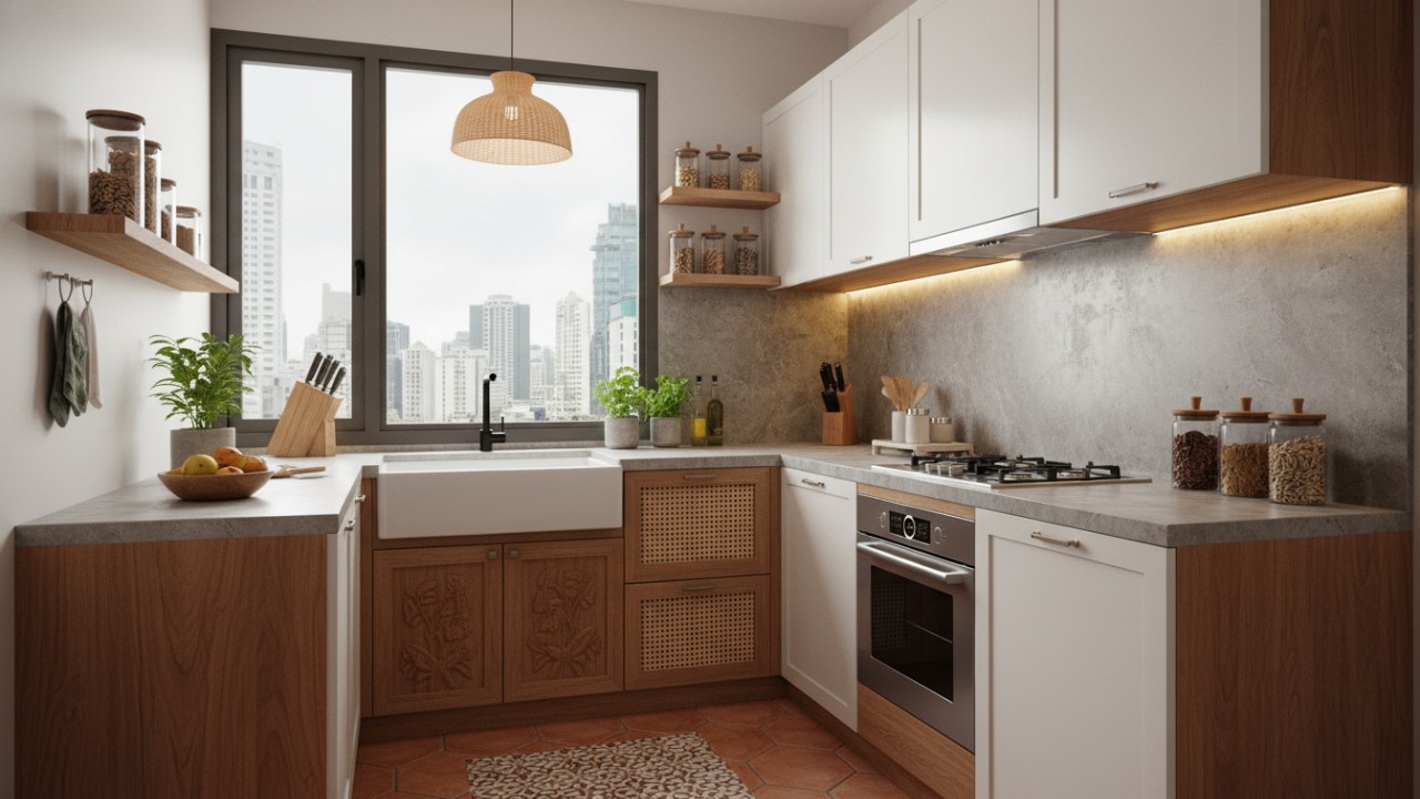Dapur Modern 2026 Lebih Memilih Desain Compact Presisi