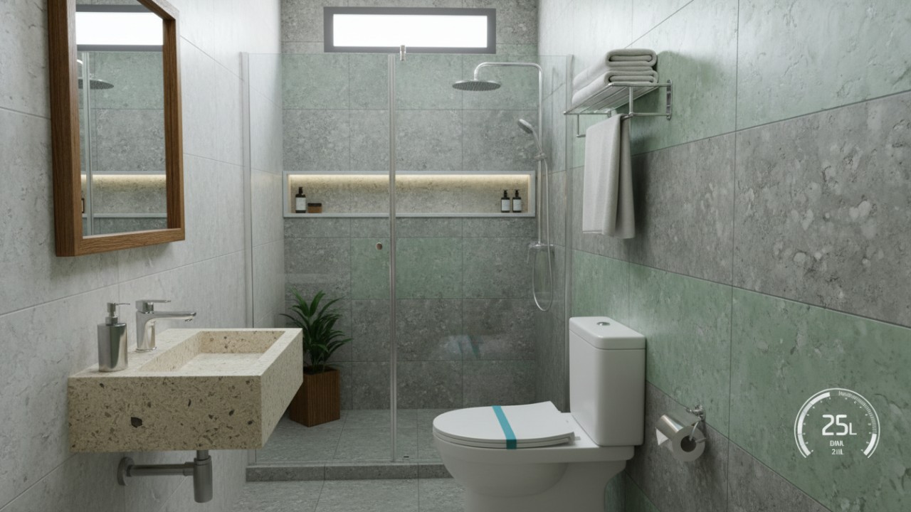 Efisiensi Air di Balik Desain Modern