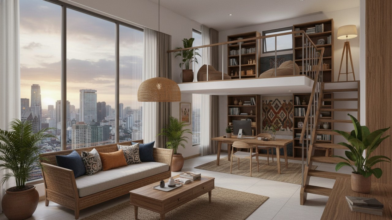 Mezzanine Multifungsi Mengubah Cara Kita Menata Rumah