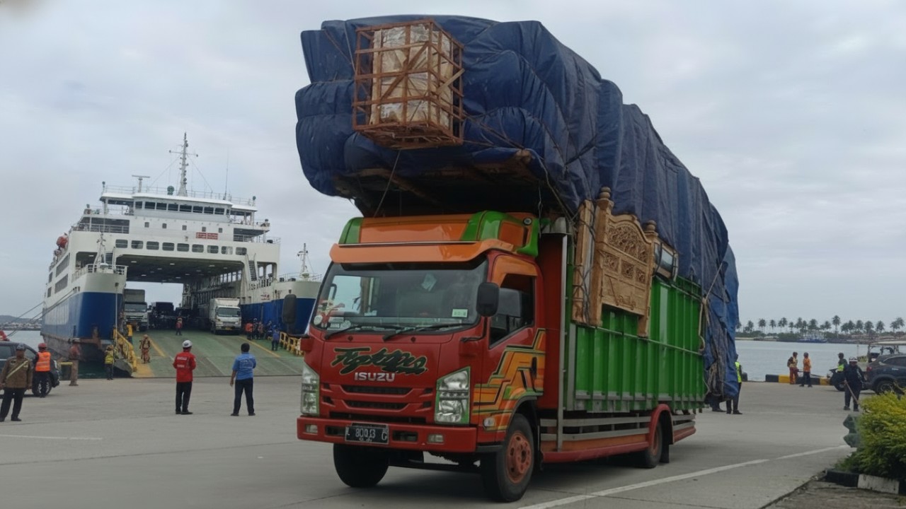 PTOS-C Mulai Bekerja di Pelabuhan Semayang, Pelayanan RoRo Lebih Transparan