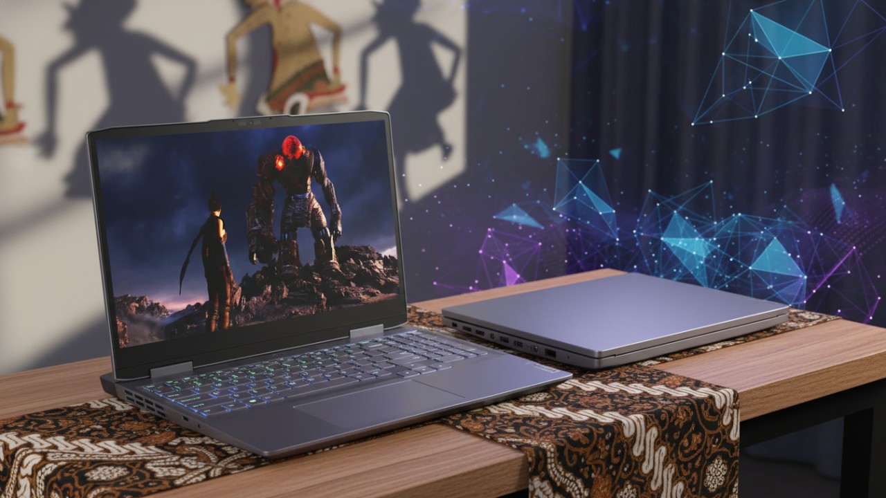 Lenovo LOQ Gaming Laptop tampil sebagai laptop gaming mid-range yang mendukung produktivitas dan hiburan harian.