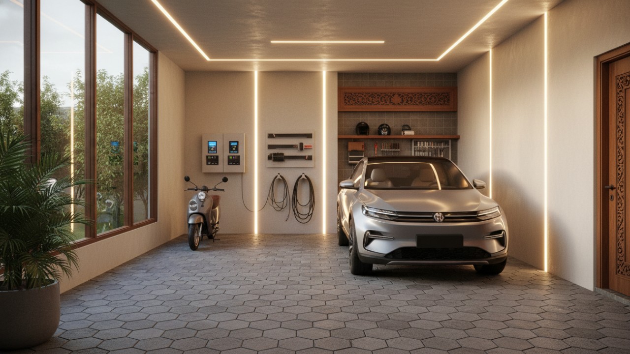 Garasi rumah minimalis 2026 makin adaptif dan estetis