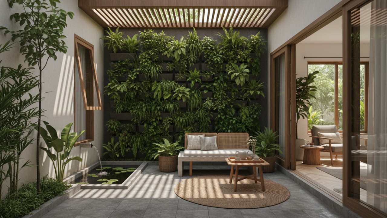 Smart Outdoor dan Cahaya Dramatis, Teras Rumah Naik Kelas di 2026