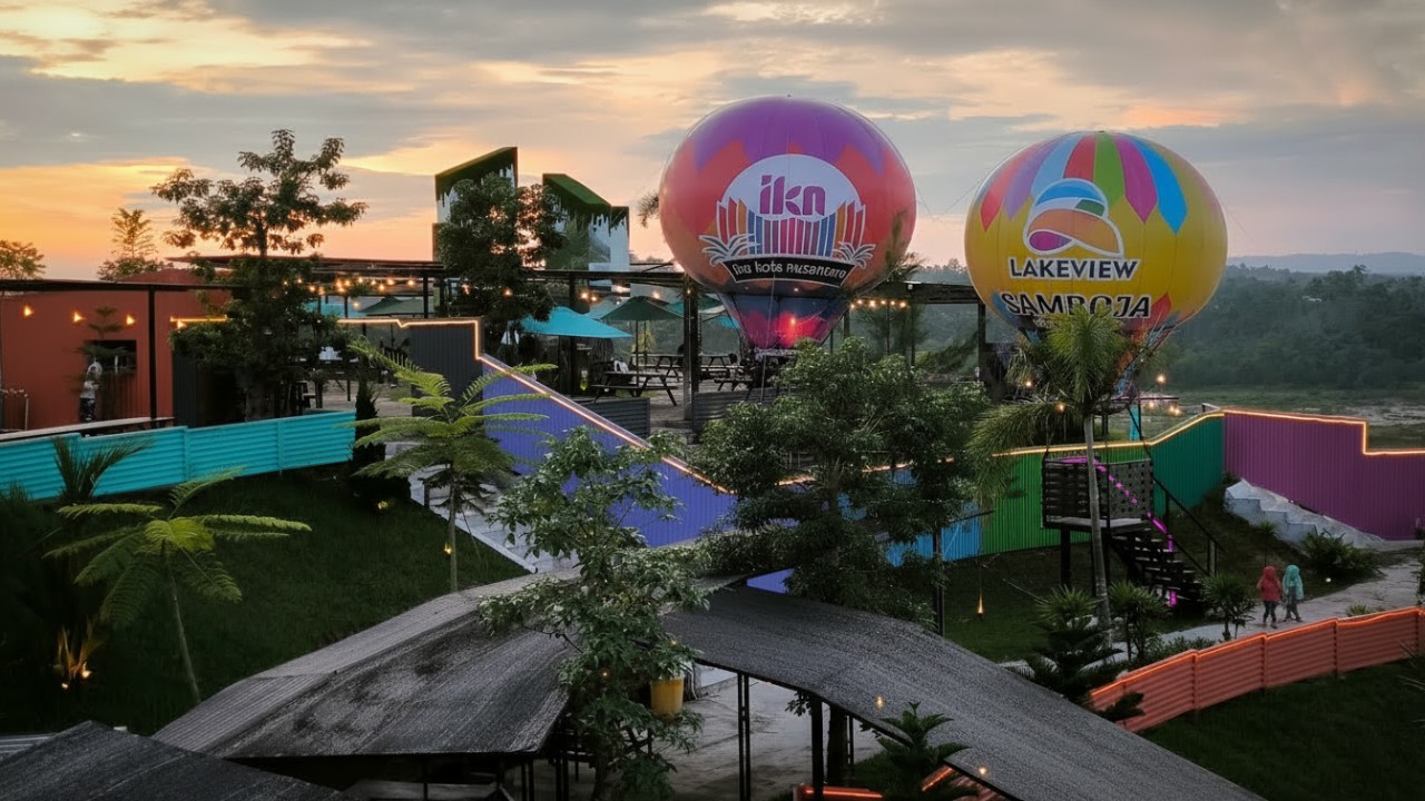 Lakeview IKN Samboja