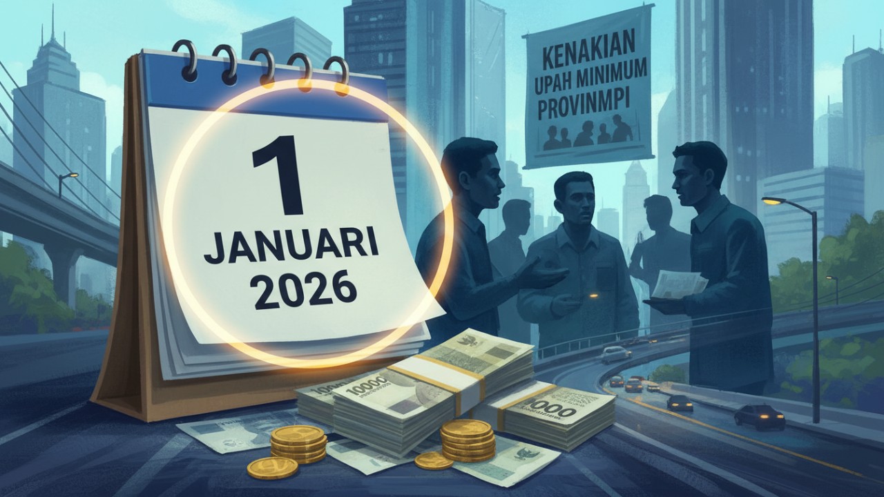 Menjelang Tahun Baru, Kepastian UMP 2026 Jadi Pegangan Pekerja