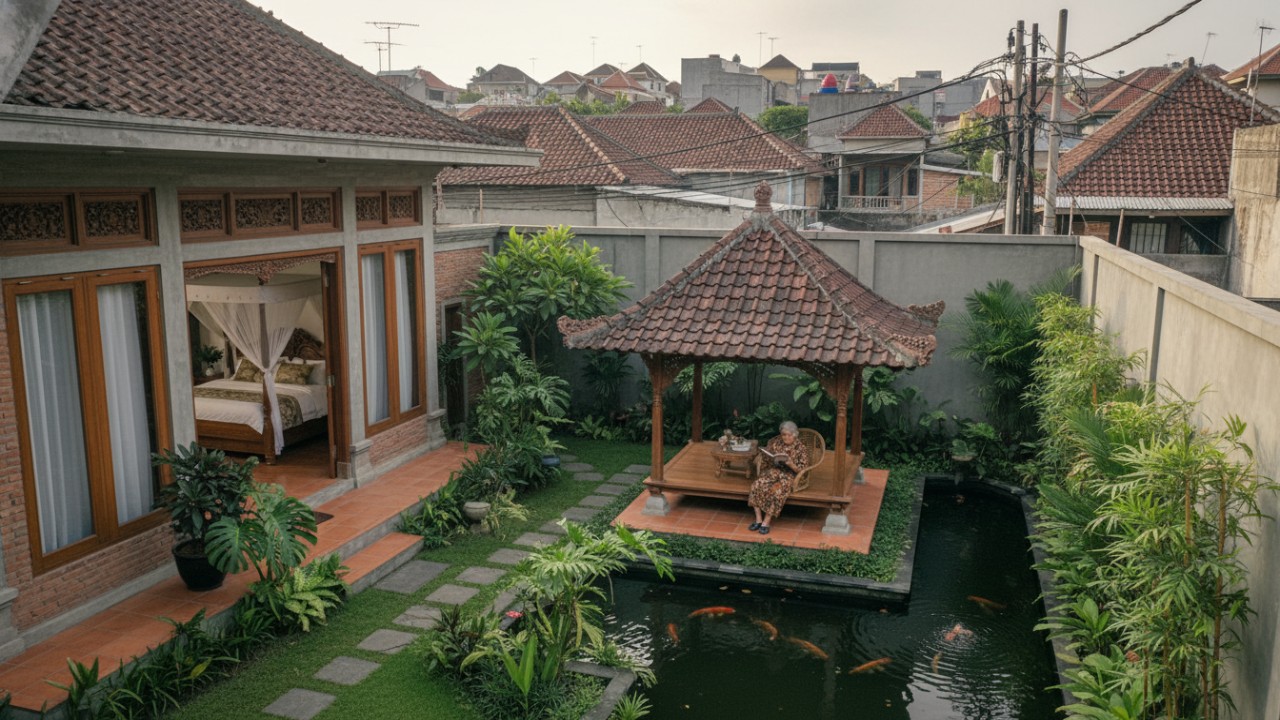 Apa Peran Zona Tenang dalam Kualitas Hidup Lansia Urban?