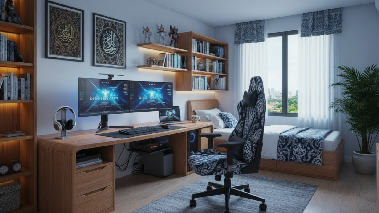 Kamar Remaja Laki-Laki 2026 Hadirkan Gaming Tanpa Mengorbankan Kenyamanan