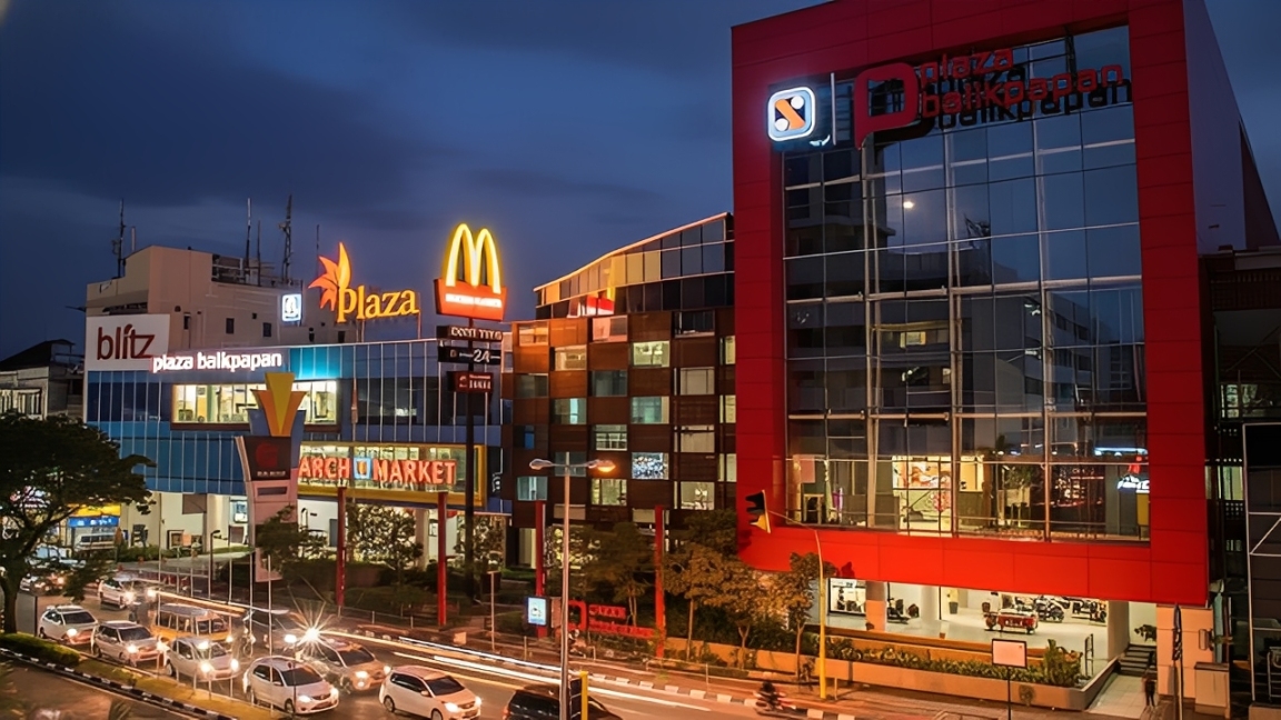 Plaza Balikpapan.