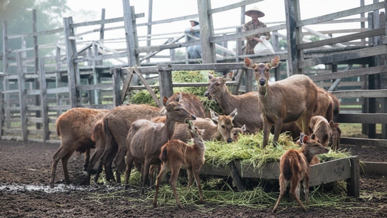 penagnkaran ruysa penjam paser utara