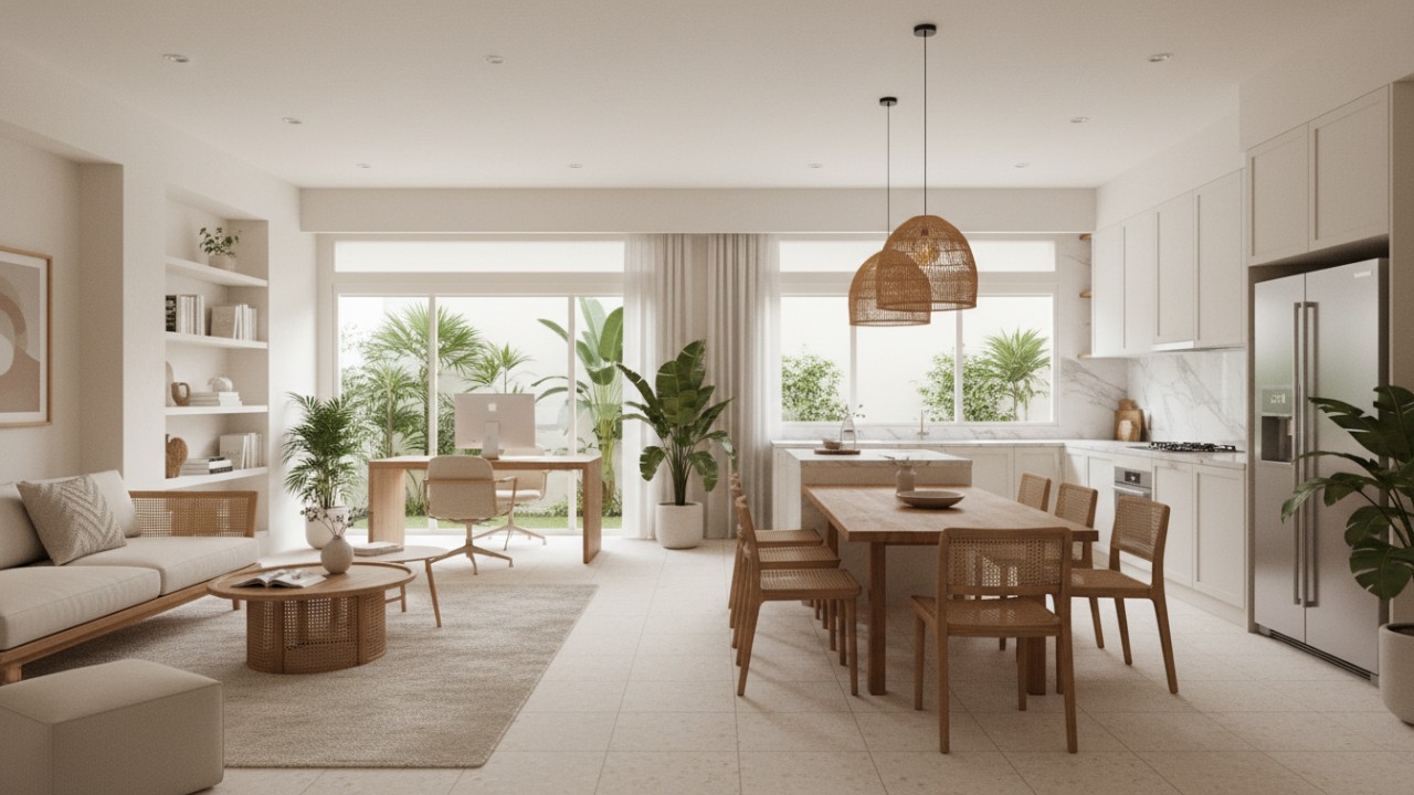 Warm Ivory hingga Linen White, Pilihan Putih Favorit Rumah 2026