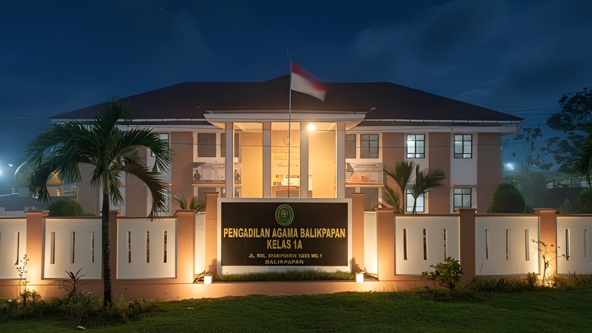 Pengadilan Agama Balikpapan.