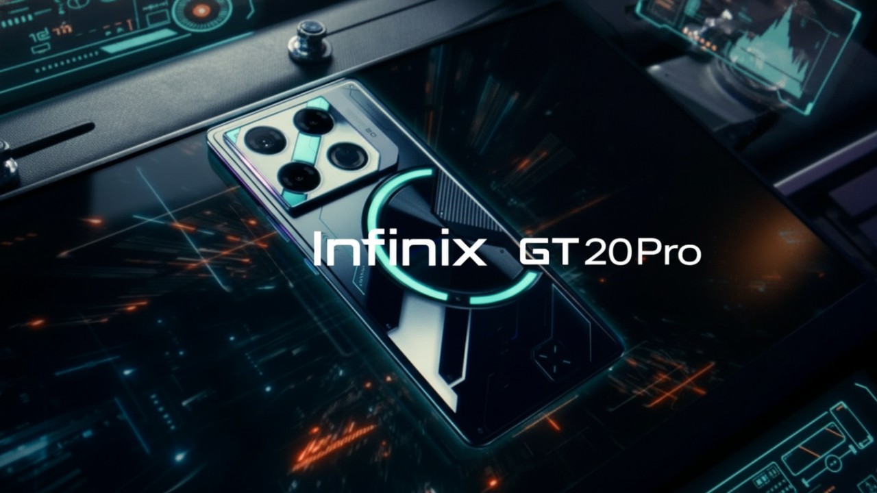 Infinix GT 20 Pro dengan desain futuristik dan layar AMOLED 144 Hz siap menemani aktivitas gaming dan harian.