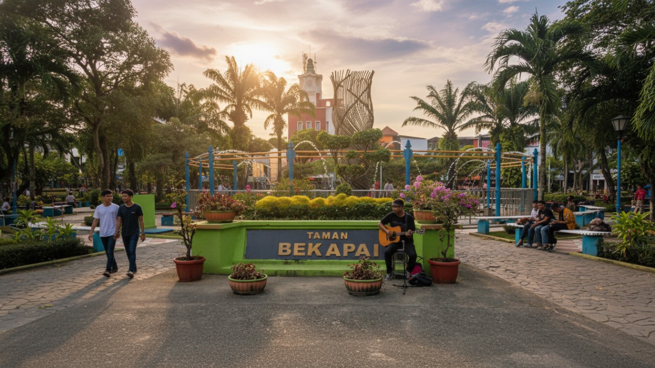 Suasana Bekapai Park