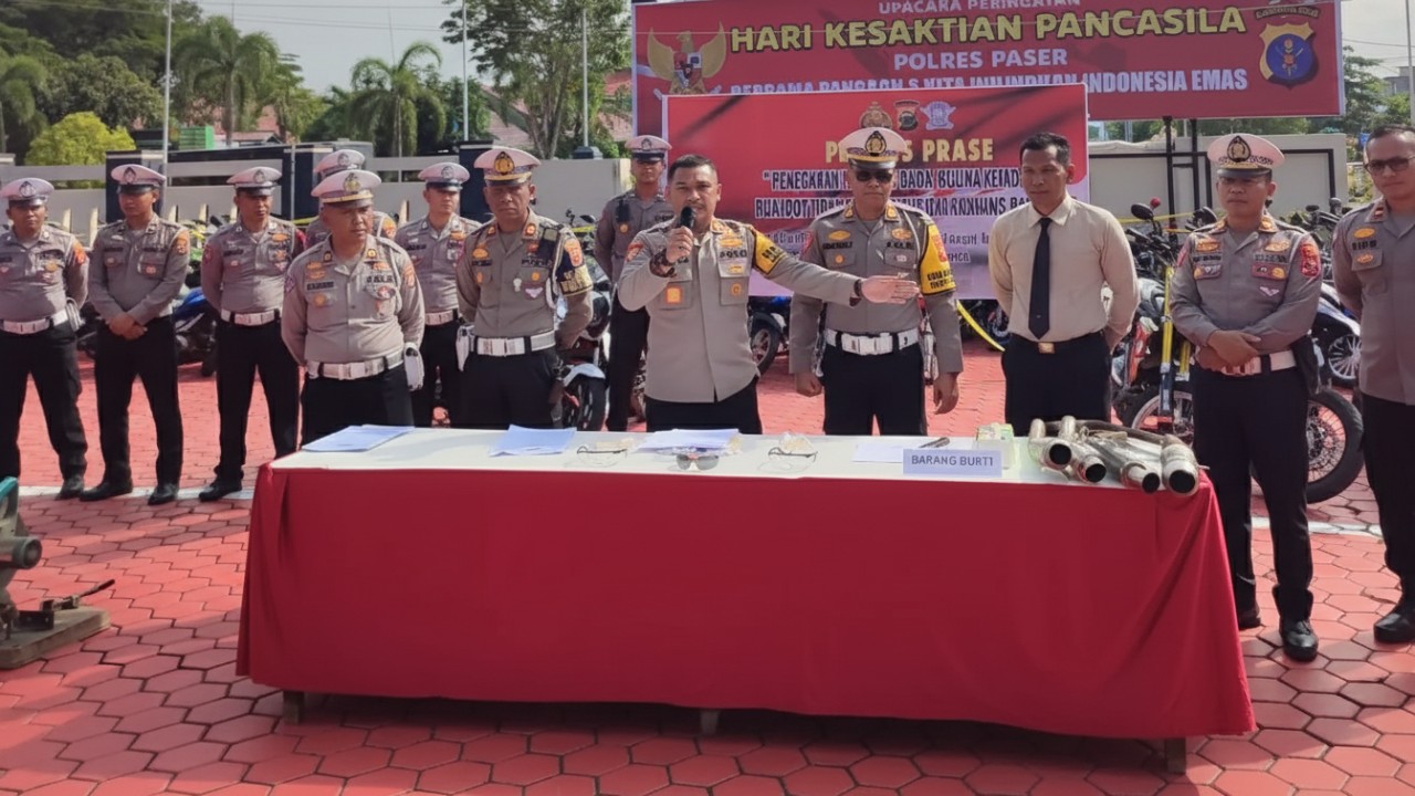 Pengawasan Kembang Api Dilakukan Jelang Natal dan Tahun Baru 2026 di Paser