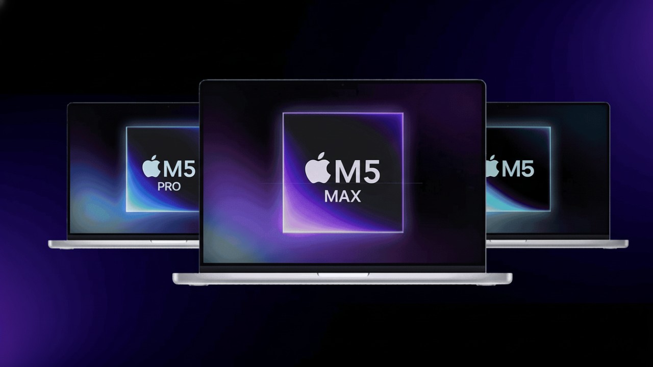 MacBook Pro M5 tampil elegan sebagai laptop flagship Apple untuk kerja kreatif dan produktivitas profesional.