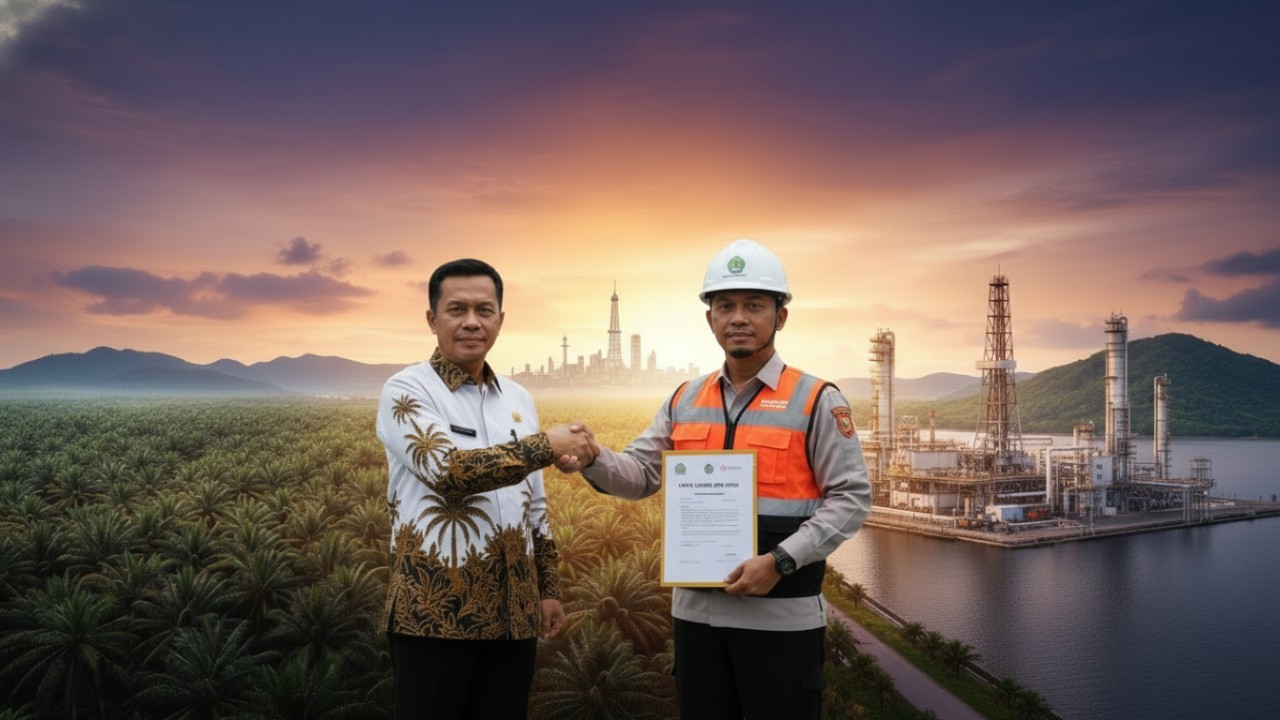 Ilustrasi Penetapan UMSK dan UMK 2026, Sinyal Stabilitas Ekonomi PPU