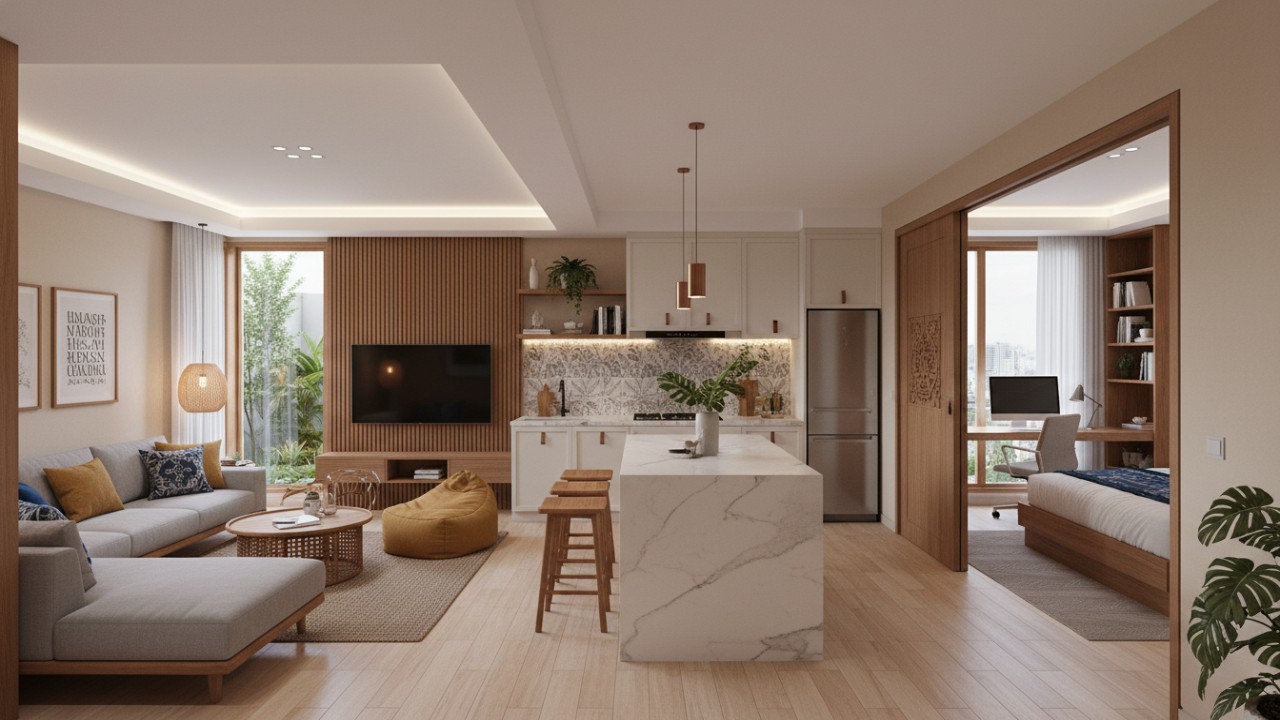 Kenapa Rumah Minimalis Dua Kamar Dinilai Paling Relevan di 2026?