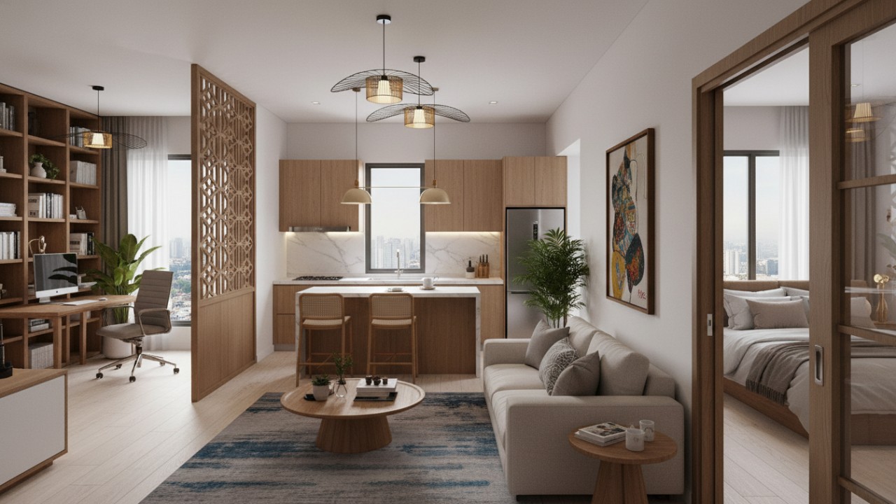 Desain Rumah Minimalis Dua Kamar yang Siap Tumbuh Bersama Penghuninya