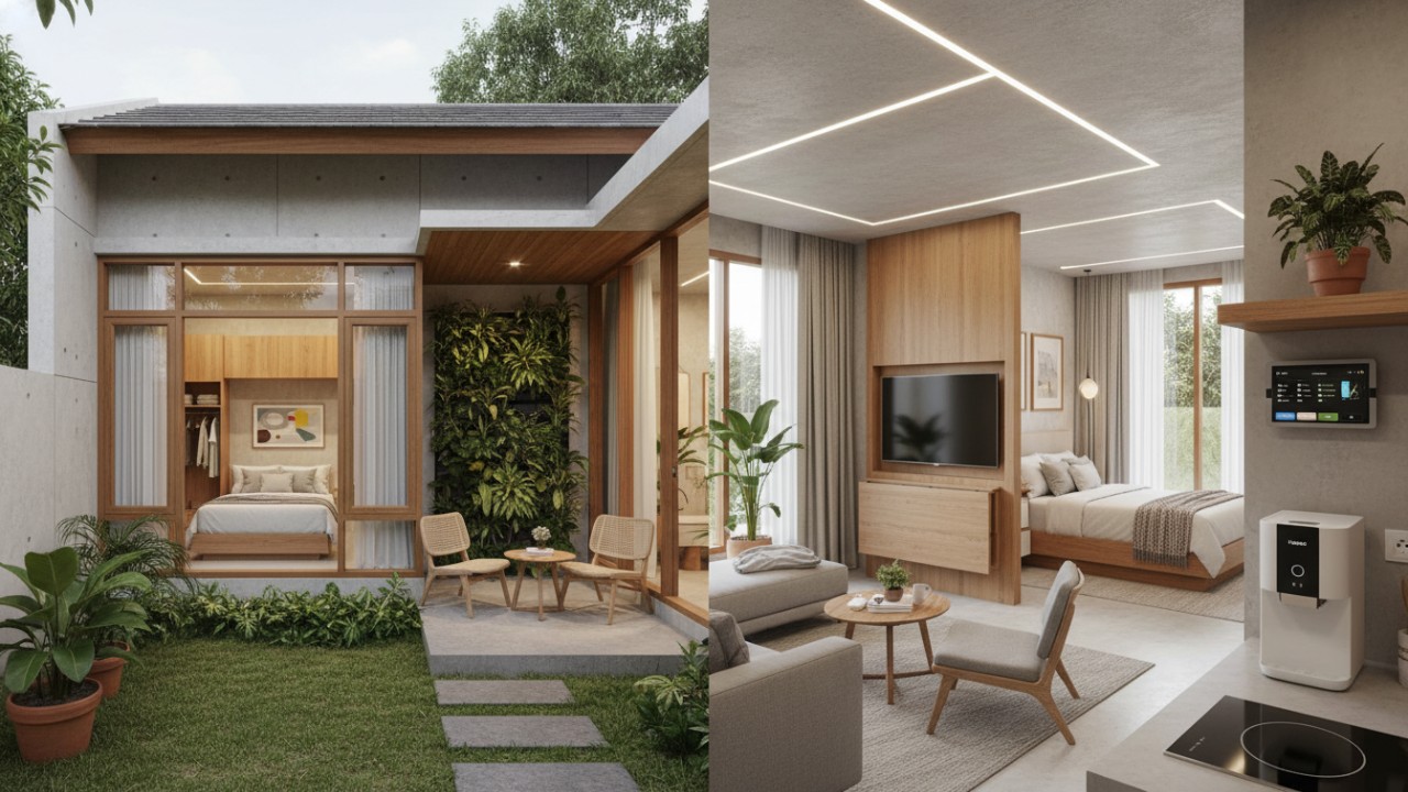 Smart Living dalam Rumah Minimalis, Solusi Praktis Pasangan Baru Menikah