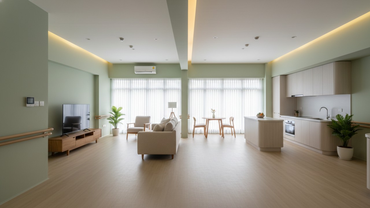 Smart Home Lansia 2026 yang Bekerja Diam-Diam Namun Efektif