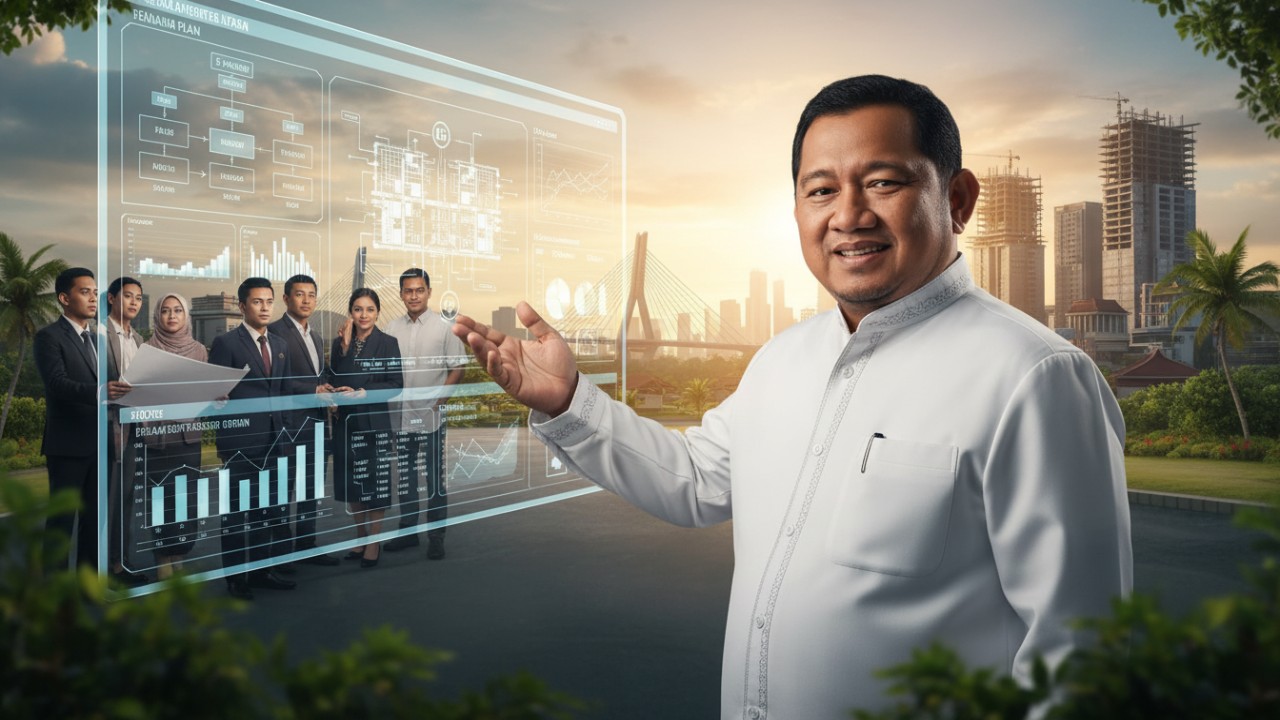 Pembangunan dan pendidikan di Penajam Paser Utara sebagai simbol transformasi daerah 2025.