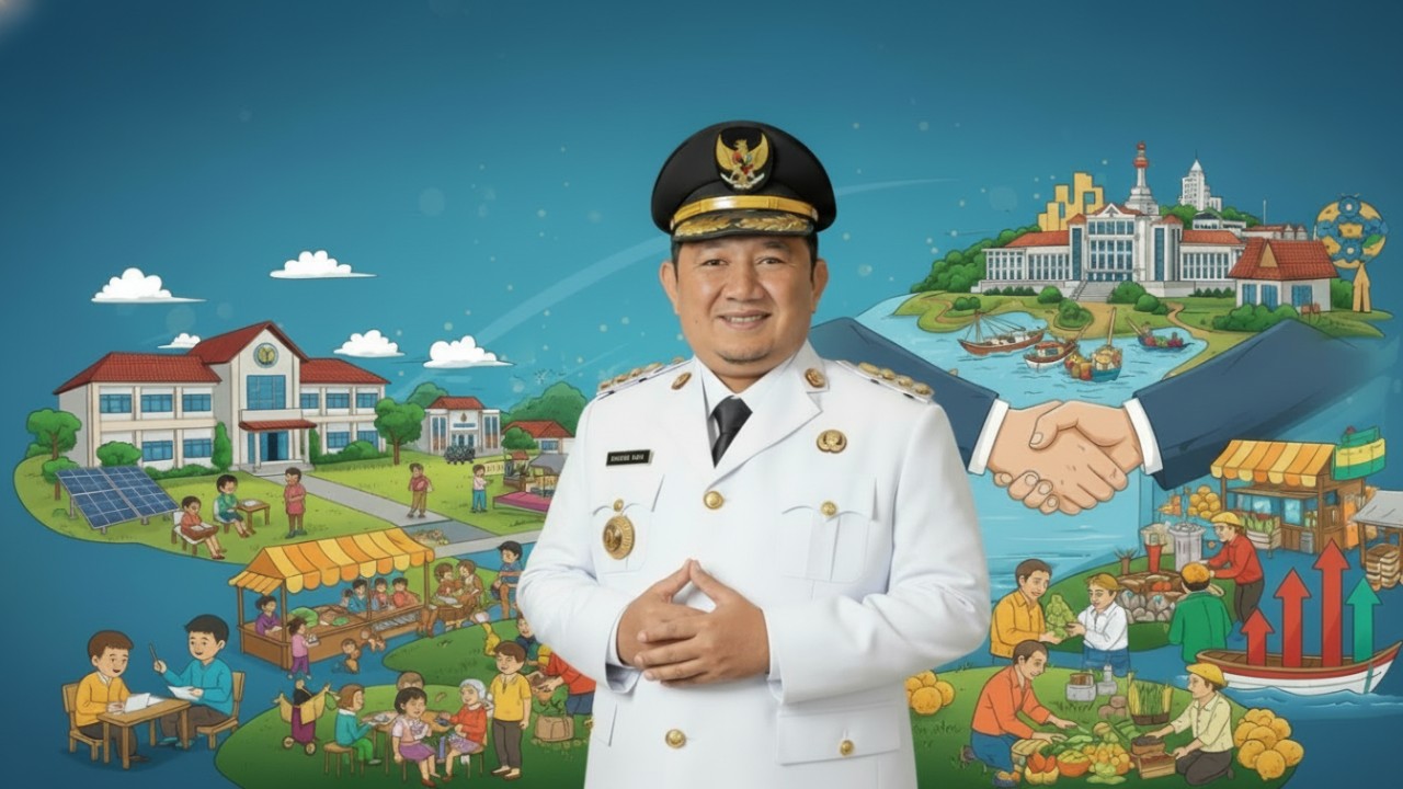 Kepemimpinan Mudyat Noor dan pembangunan Penajam Paser Utara sebagai penyangga IKN yang fokus pada SDM dan efisiensi anggaran.