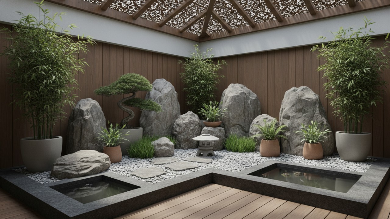 Dari Pojok Rumah ke Ruang Reflektif, Tren Taman Zen Tahun 2026