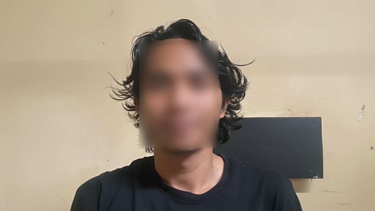 Tersangka kasus penipuan iPhone di Samarinda berhasil diamankan petugas.