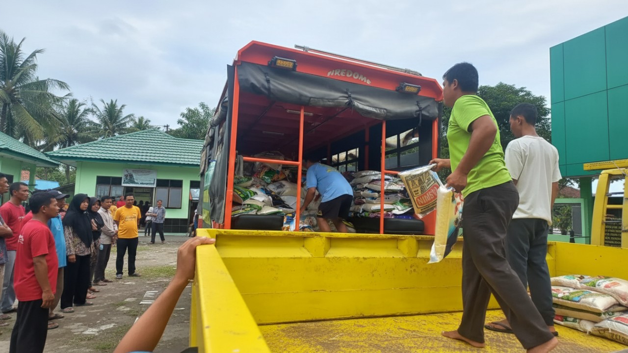 Kepedulian Tanpa Batas, Bantuan Warga Samarinda Menuju Korban Banjir Aceh