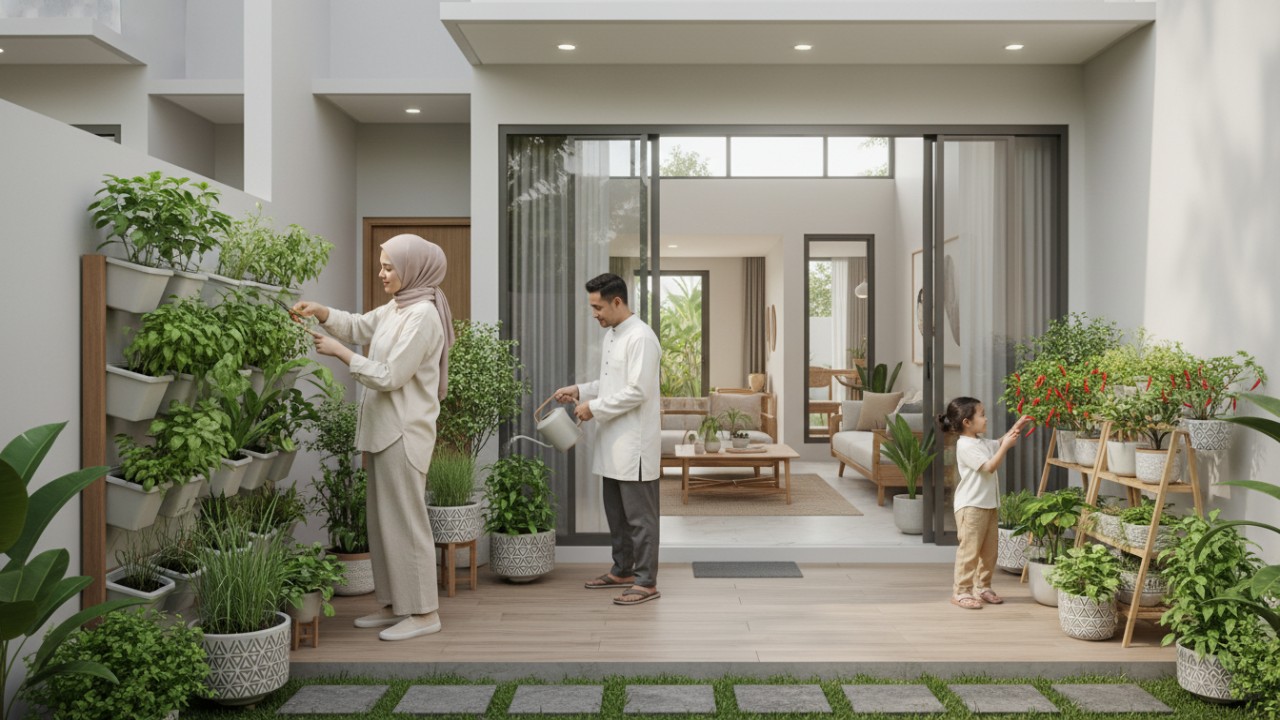Rumah Sehat dan Bermakna, Inilah Arah Baru Hunian Minimalis 2026