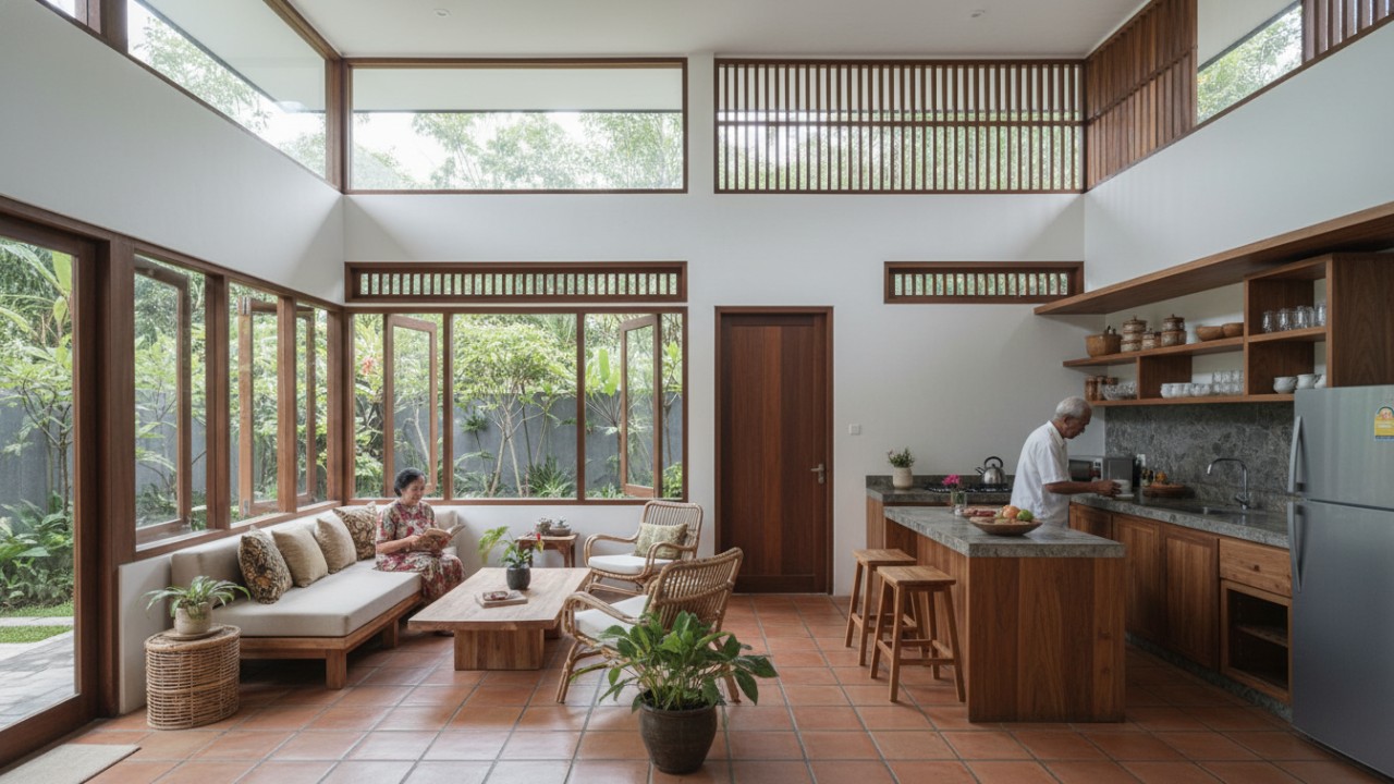 Desain Rumah Minimalis yang Menjaga Kenyamanan dan Biaya Tetap Terkendali