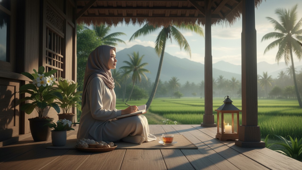 Hidup Lebih Sadar Lewat Pertanyaan Refleksi Akhir Tahun