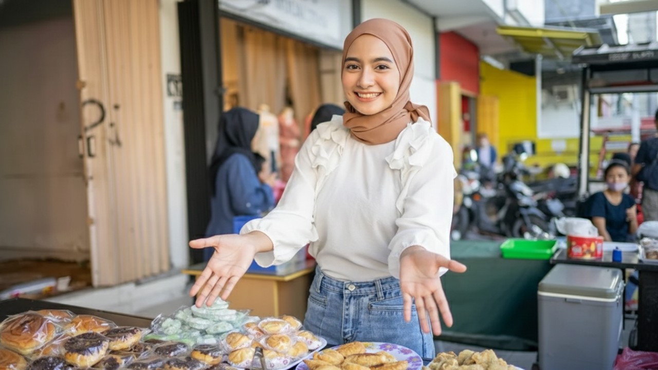 Ilustrasi aktivitas pekerja dan kawasan industri Balikpapan dengan sorotan UMK 2026 Rp3,85 juta.