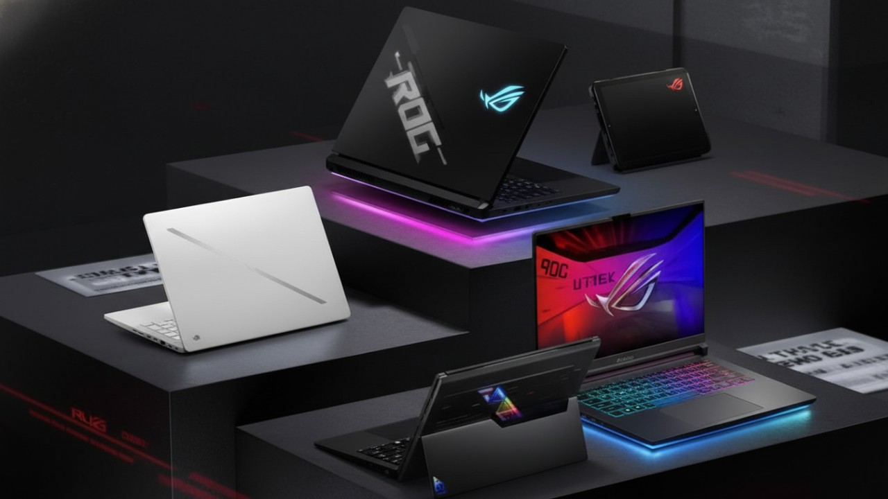 Deretan laptop rekomendasi 2026 dengan desain modern dan layar nyaman, siap menunjang produktivitas harian.