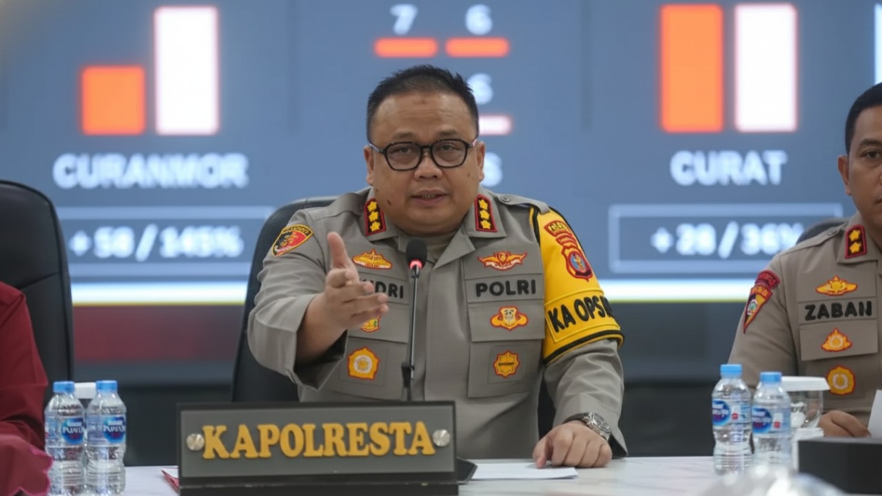 Kapolresta Samarinda-Kombes Pol Hendri Umar, Kejahatan Terhadap Anak Meningkat, Polresta Samarinda Perkuat Langkah Pencegahan